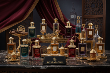 Swiss Arabian Heritage 🇨🇭✨