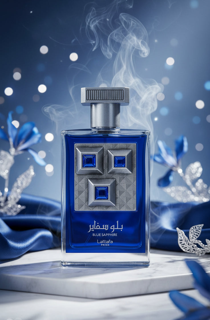 Blue Sapphire Lattafa Pride eau de parfum