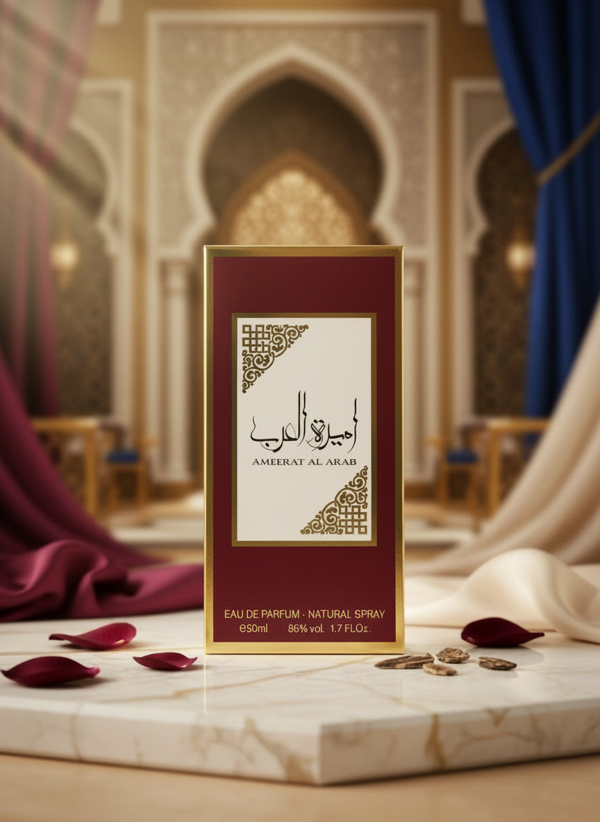 Ameerat Al Arab Eau de parfum - Spray naturel