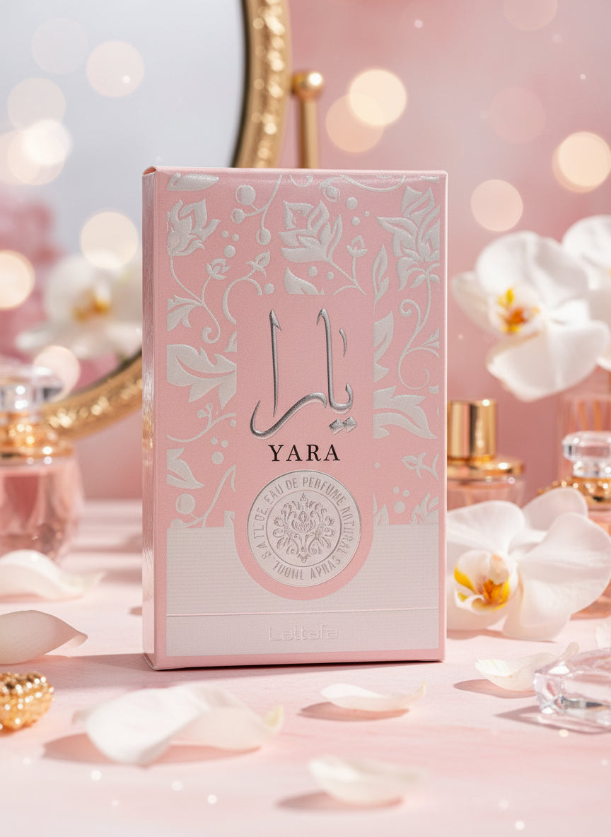 Spray Yara parfum premium lattafa