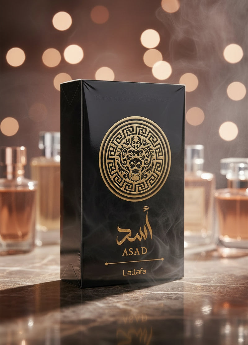 Lattafa Asad eau de parfum