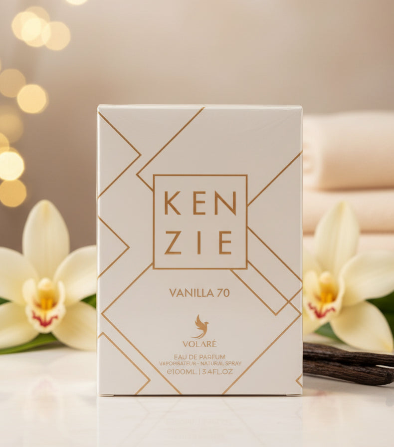 Kenzie Vanilla 70 Volaré eau de parfum