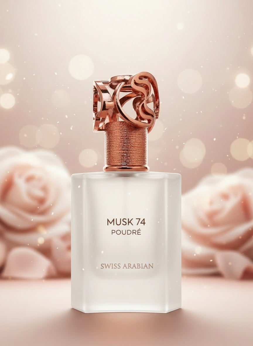 Swiss Arabian Musk 74 poudré
