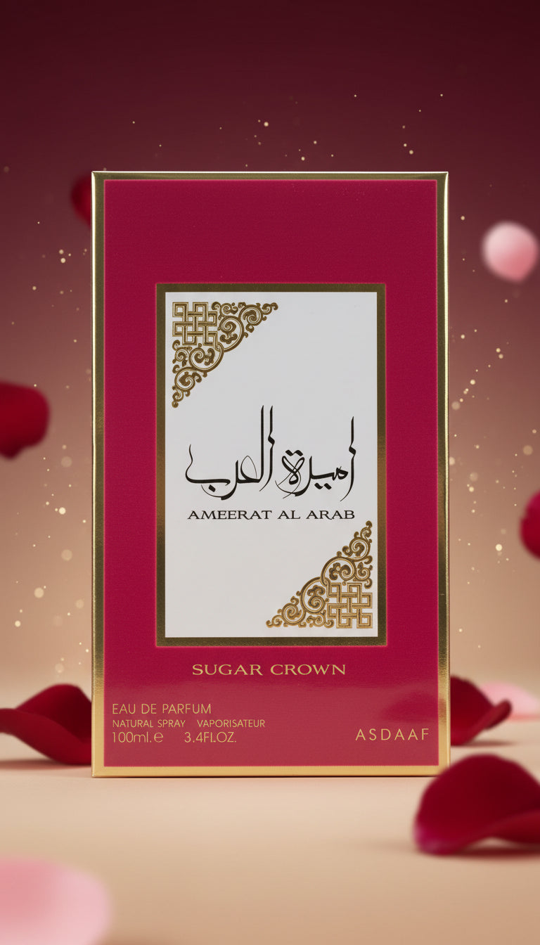 Ameerat Al Arab Sugar Crown - Asdaaf eau de parfum