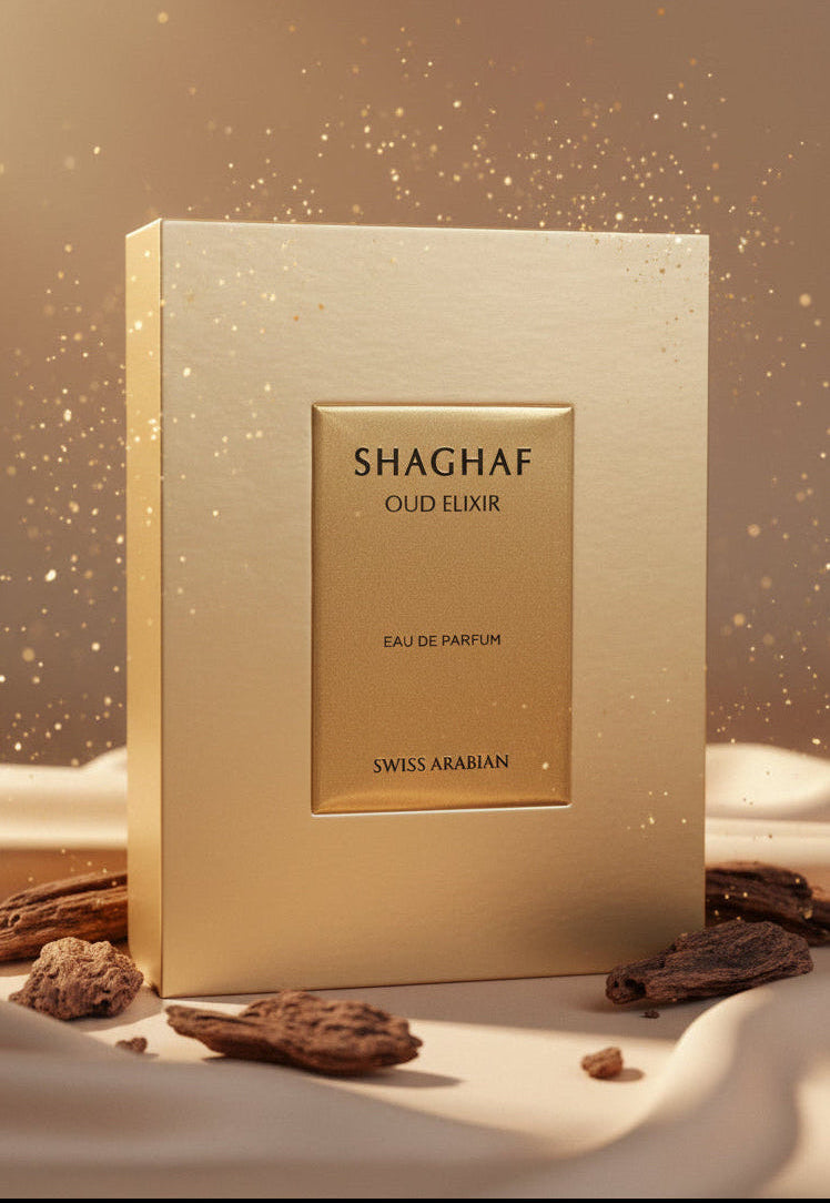 Swiss Arabian Shaghaf Oud eau de parfum