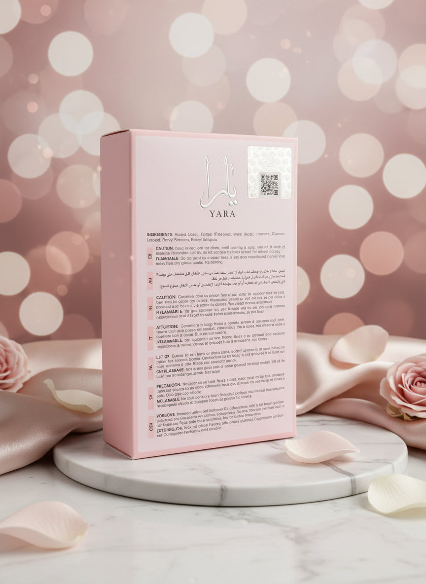 Spray Yara parfum premium lattafa