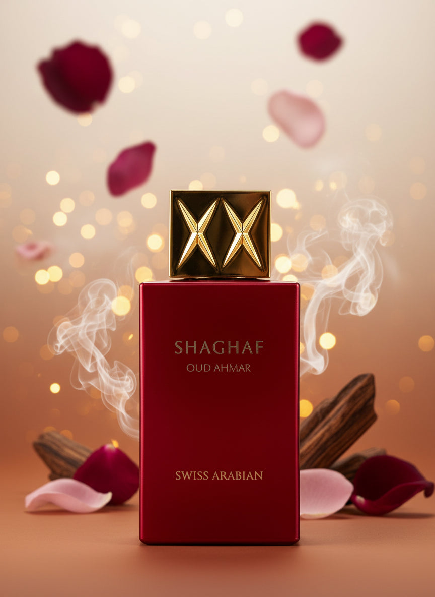 Swiss Arabian Shaghaf Oud Ahmar
