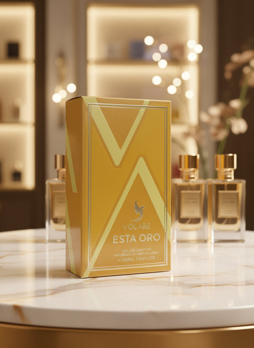 Esta Oro - Volaré eau de parfum