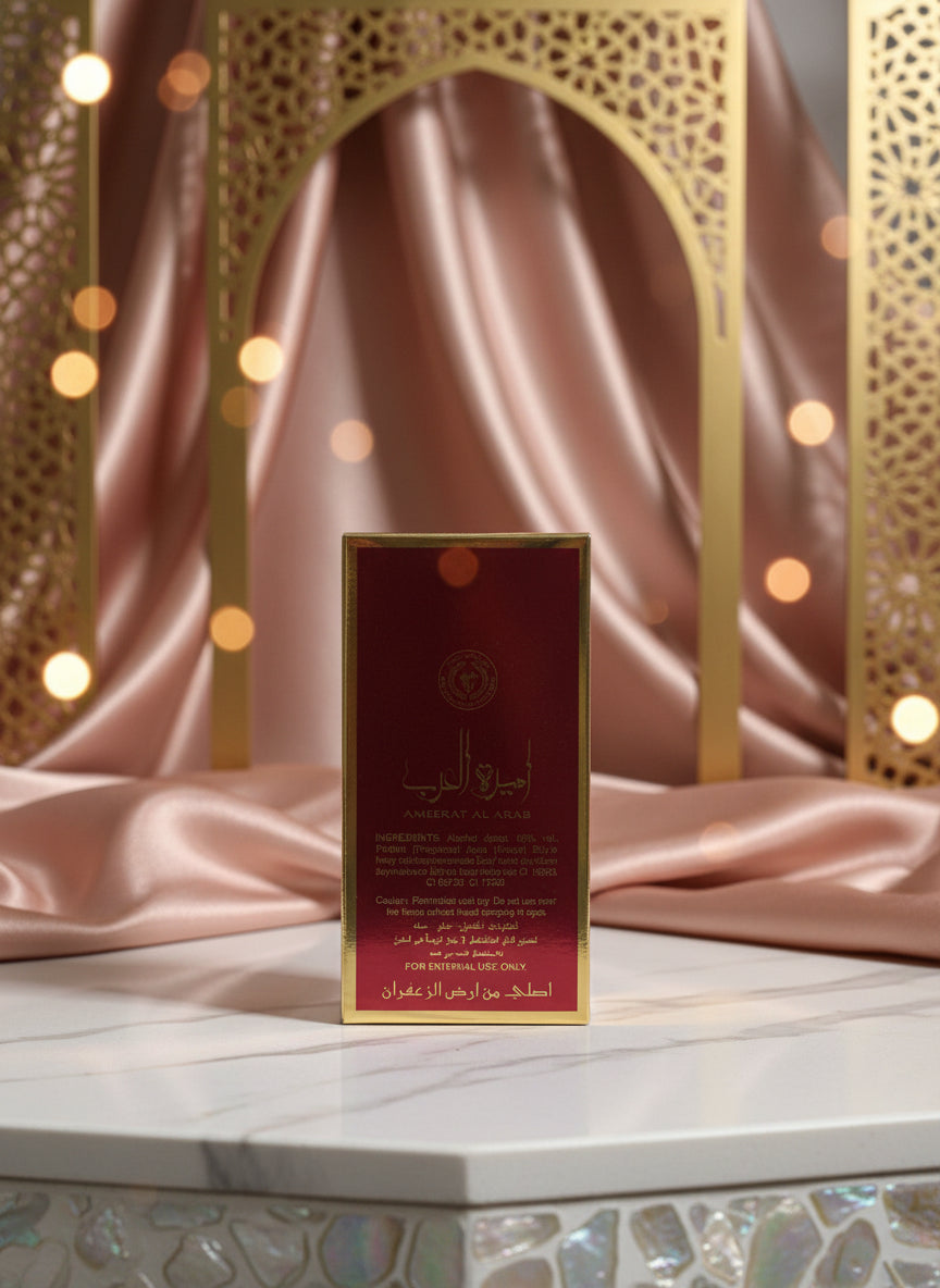 Ameerat Al Arab Eau de parfum - Spray naturel