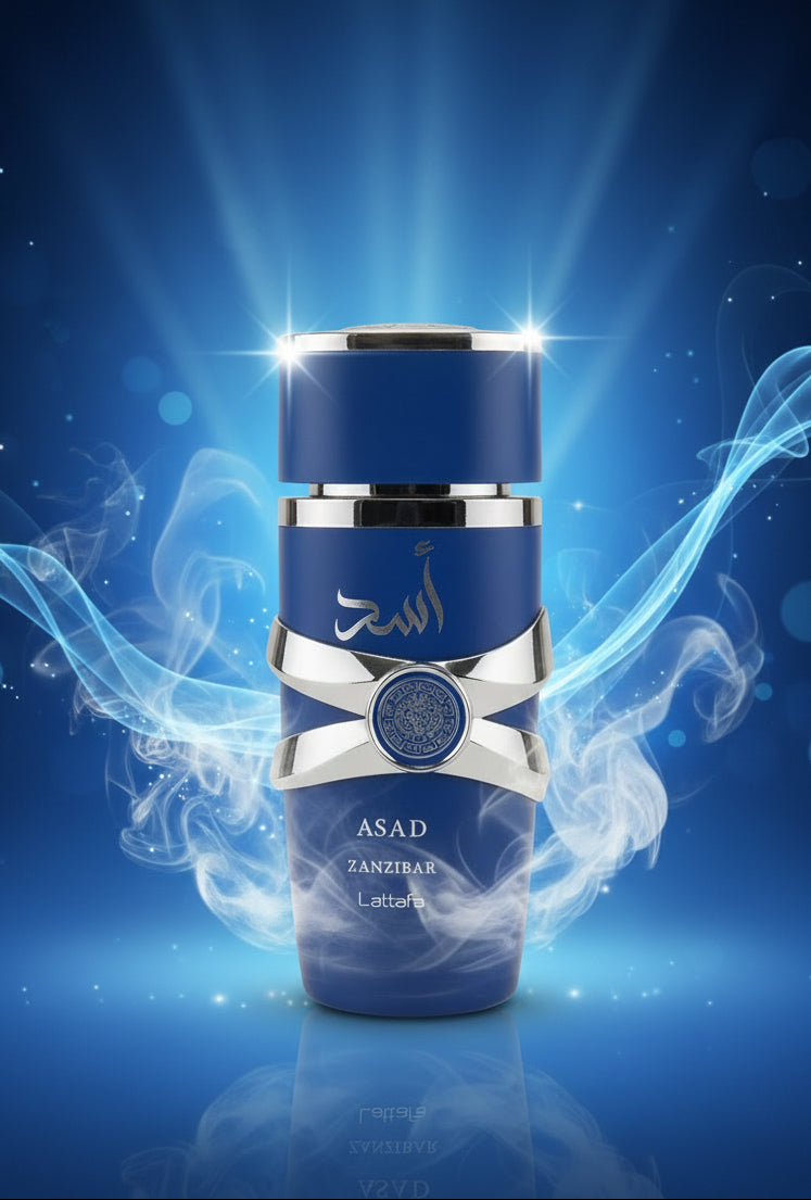 Lattafa Asad Zanzibar eau de parfum