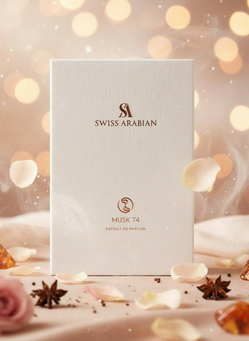 Swiss Arabian Musk 74 poudré