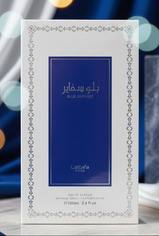 Blue Sapphire Lattafa Pride eau de parfum