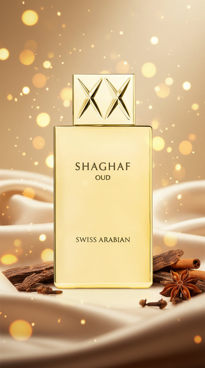 Swiss Arabian Shaghaf Oud eau de parfum