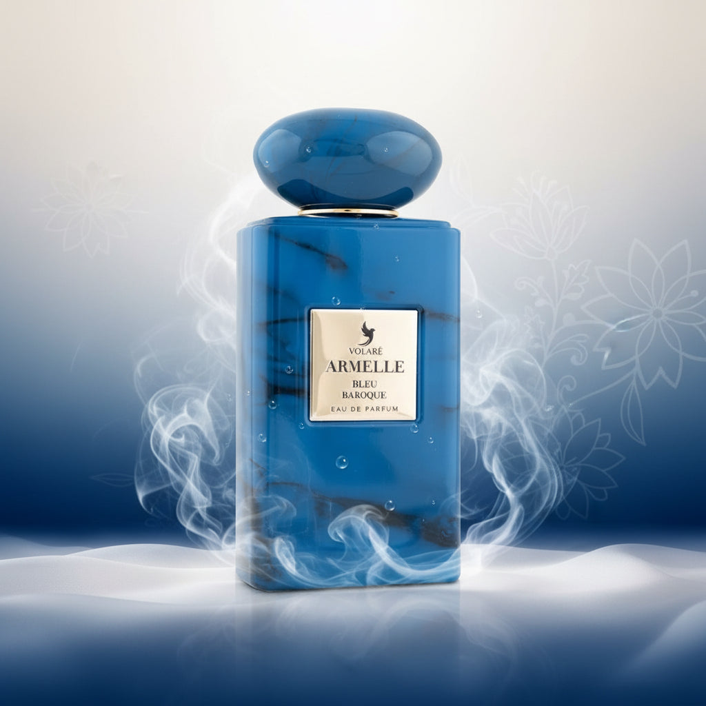 Armelle Bleu Baroque - Volaré